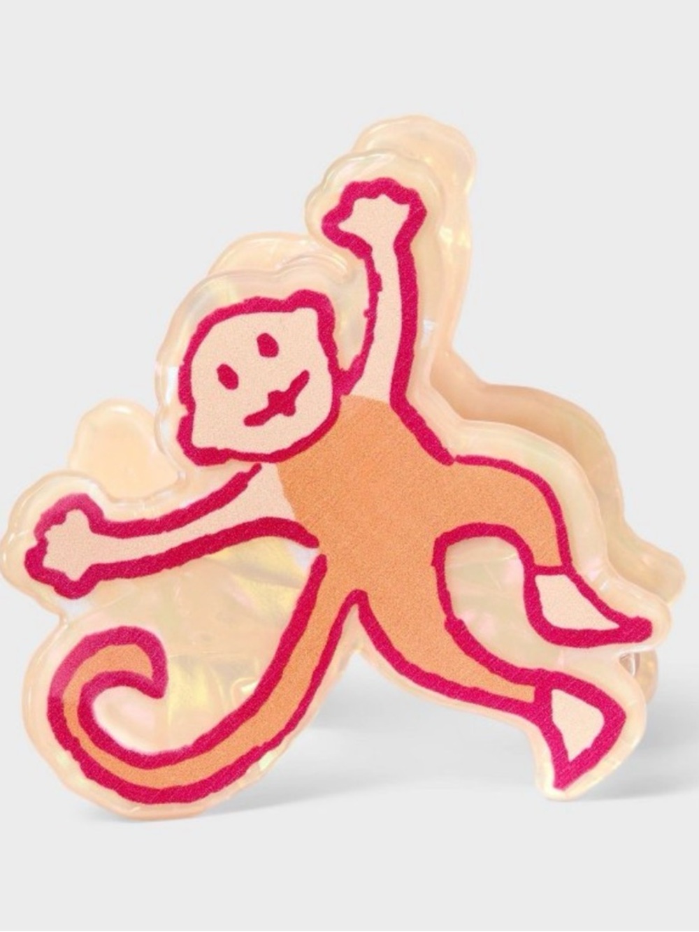 Monkey Claw Clip Orange - Roller Rabbit x Target